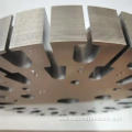 stator generator core Grade 800 material 0.5 mm thickness steel 178 mm diameter
